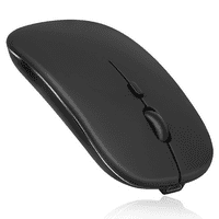 2.4GHz i Bluetooth punjivi miš za ZTE Voyage Pro Bluetooth bežični miš za laptop MAC iPad Pro Computer