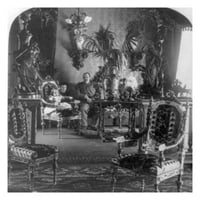 Foto: Luksuzan salon u domu srebrnog kralja, Guanajuato, Meksiko