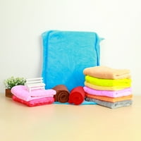 Meizhencang super meka čvrsta boja zadebljana topla flanela pokrivač s kaučem na sofu