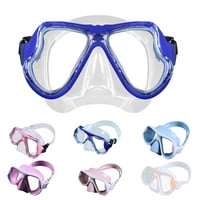 Hesocy Snorkeling naočale visoke jasnoće neraskidirajuće stupnjeve ugao Ergonomski dizajn zaštitni za