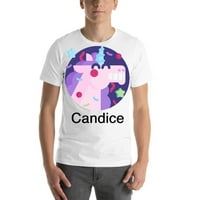 Nedefinirani pokloni 3xl Candice Party Jednorog kratkih rukava pamučna majica