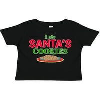 Inktastic i jeo Santas Cookies poklon mališani dječak ili majica mališana