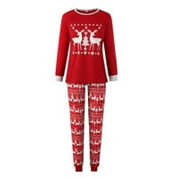 Gyratedream Usklađivanje Božića PJS pidžama za obiteljski smiješni praznici slatki vrhovi i hlače za