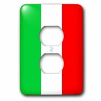 3Droza Italijanska zastava - poklopac utikača