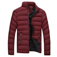 Muški i veliki muški kaput muškarci zimski topli debeli kaputi za mjehuriće casual jakna Outerwear Sniženi