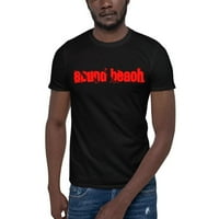 3xl Sound Beach Cali Style Stil Short Pamučna majica s nedefiniranim poklonima