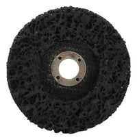 Brušenje kotača za uklanjanje hrđe mljeveno diskovno sredstvo za poliranje od nehrđajućeg čelika, crna,,