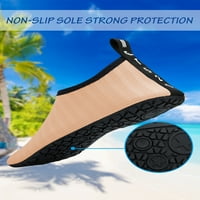 Vodene cipele za ženske muške bosonogo suhe akvarne čarape za plažu plivajući surf joga vježbati novi