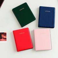 Shangqer džepovi vole vas foto album držač slike za Polaroid Fujifilm Insta Mini mini