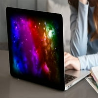 Kaishek Hard Case kompatibilan MacBook Pro S + crni poklopac tastature A & A M1, tip C Galaxy A 0767