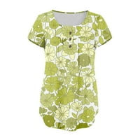GNOME košulja s njom Patricks Danska majica za žene Ljeto Ležerne prilike plus veličine Vrhovi slatko