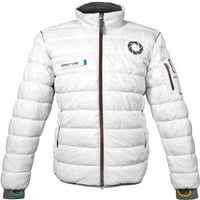 MusterMuški bijeli portal inženjer zimske vodovodne jakne, US 2XLARGE