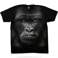 Majinska majica Gorilla Odjeća - crna