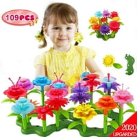 Cvjetni vrt Građevinske igračke za djevojčice - matena igračka vrtlar Pretendirati poklon za djecu -