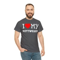 Love Moj Rottweiler pasmina pasmina grafička majica, veličina S-5XL