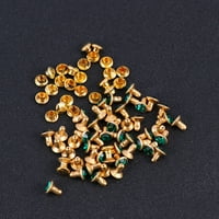 Šareni dijamantski nakit odlično rezanje nakita umjetničko dizajn Rhinestone Metalni dodaci za odjeću