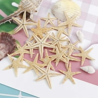 Bobasndm Starfish višenamjenski Bo Natural Ocean Beach Seashells Solid visoke kvalitete za zabavu