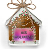 Ornament tiskan jednostran je da je njegova svetost geometrijskog oblika Božić Neonblond