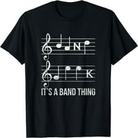 Muzičari Band Geek Muzičke note Pravopisna majica