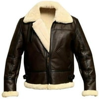 Muška lažna rezervacija Lavel dugih rukava Čvrsta boja Comfy jakne za štand nakloni motociklističke jakne i jakne