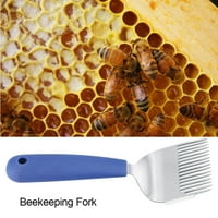 Čvrsta pčela od nehrđajućeg čelika, s plastičnom ručkom za isključivanje vilicom, za pčelar izvlačenje