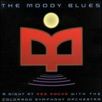 Unaprijed posjeduju noć u crvenim stijenama sa simfonijskim orkestrom u Koloradu od strane Moody Blues