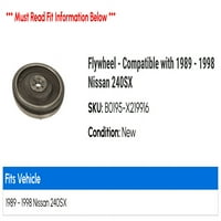 Flywheel - kompatibilan sa - Nissan 240s 1997