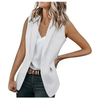 Ženska jakna s dugim rukavima vruća prodaja čišćenja Ženska seksi modna modna V-izrez Džepne rukavice