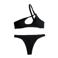 Ženske odjeće za plažu jedno rame Split kupaći kostim asimetrični kupaći kostimi