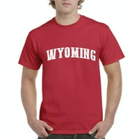 Arti - Muška majica kratki rukav - Wyoming Cheyenne