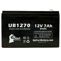 - Kompatibilna ALTRONI AL600UL baterija - Zamjena UB univerzalna zapečaćena olovna kiselina - uključuje f do F terminalne adaptere