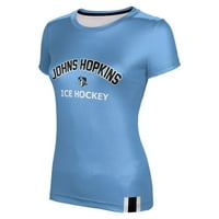 Ženska svijetloplava Johns Hopkins Blue Jays Majica hokeja