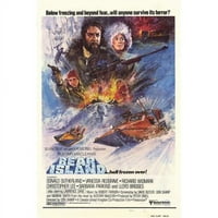 Bear Island Movie Poster - In