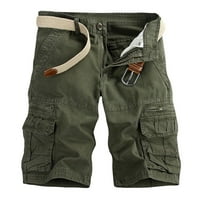 Teretne pantalone za muškarce kamuflaže na otvorenom Ležerne pantne džepove za pantske radove Teretne kratke hlače