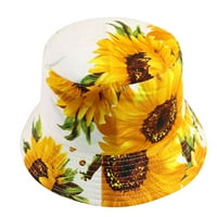 Cuoff ženska moda na otvorenom suncokretov suncokret za sunčanje Ribarski šešir