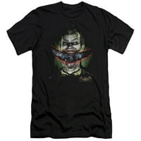 Batman AA - Ludi usne - Premium Slim Fit Majica kratkih rukava - velika