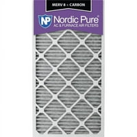 Nordic Pure 8-7-8x33-5-8x1CuStumm8-C-Merv plus karbonska ac peć filtera, 8. 33. u. Od 6