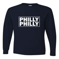 Majica dugih rukava za odrasle Philly Philly