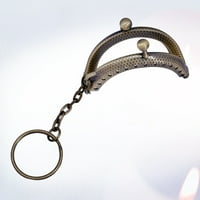 Torbica okvira okvira okvira metalni kvačilo za ručice kvačila CLASP poljubac polukružnog ključa brava