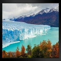 Perito Moreno Glacier Santa Cruz Provincija Argentina Fotografija Art Art Print Stajnik ili objesite