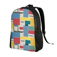Izložba Geometrijska putni ruksak za muškarce Žene Klasični veliki kapacitet za laptop backpack