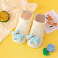 TODDLER Cipele Dječja proljeća Ljetne djevojke Socks cipele ravna dno Neklizajući lagani udobni slatki