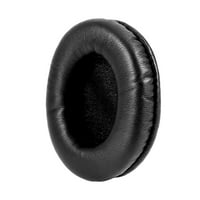 Zamjenski uši za uši PU kožne ušne jastuke Zamjena za Sony Sennheiser Motorola za slušalice za slušalice Crne