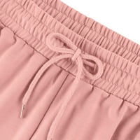 Cleanića yohome kratke hlače za žene Čvrsto boje za crtanje atletske kratke hlače sa džepovima lubenica