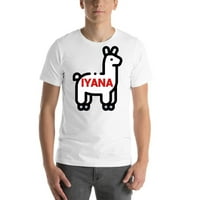 Nedefinirani pokloni 3xl Llama Iyana kratka rukav pamučna majica