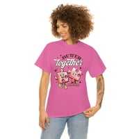 PorodicaLoveshop LLC Bolje zajedno Par košulja, majica za valentinovo, smiješna majica, muškarci i žene
