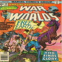 Neverovatne avanture vf; Marvel strip knjiga