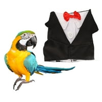 Ptičje odijelo, foto potporni za čišćenje poliestera za ptice za ptice za zabave za Božić XL