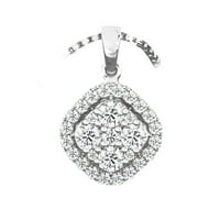 Jikolililili Dame Fashion Diamond Ring Ogrlice Minđuše Trodijelni set hipoalergeni prstenovi Božićne bagere