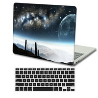 Kaishek zaštitna futrola tvrdi poklopac za MacBook Pro 15 sa dodirom ID + crni poklopac tastature Model: